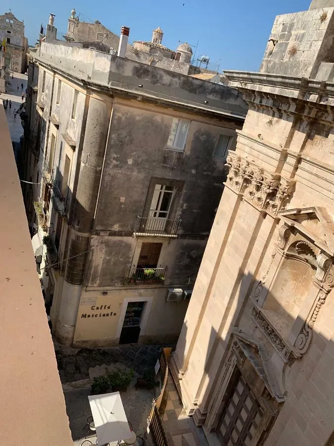 Pensjonat Casa Verbavolant Syrakuzy